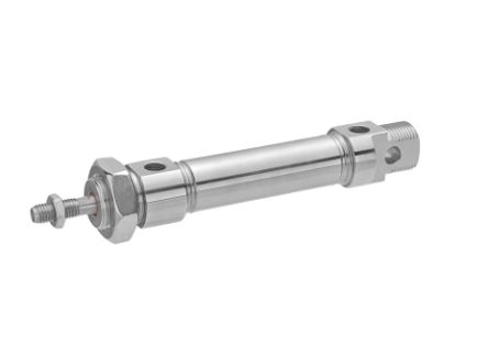 EMERSON ? AVENTICS Roundline Cylinder - R412020398, 16mm Bore, 25mm Stroke, CSL-RD Series, Double Acting [R412020398]; 261-192