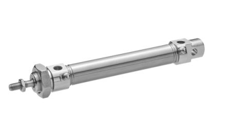 EMERSON ? AVENTICS Roundline Cylinder - R412020411, 16mm Bore, 80mm Stroke, CSL-RD Series, Double Acting [R412020411]; 261-210