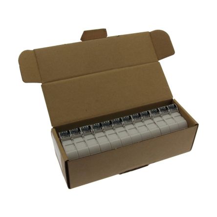 Eaton 30A Fuse Holder, 3P, 600V ac/dc [CHCC3DU]; 261-310