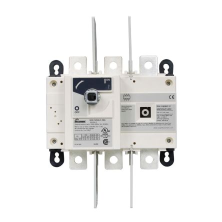 Eaton RD, 3 Position Rotary Switch, 200A, Screw [RD200-3]; 261-364