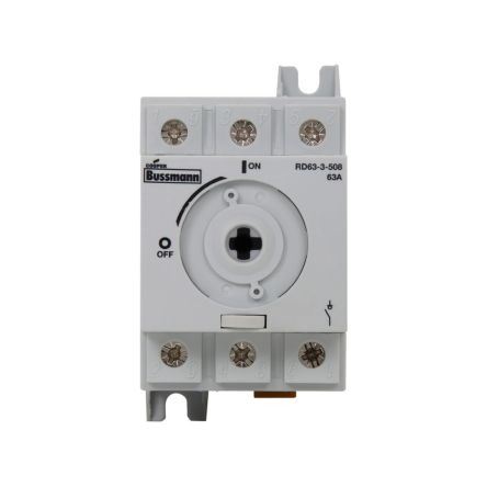 Eaton DIN Rail Non-Fused Switch Disconnector - [RD63-3-508]; 261-366