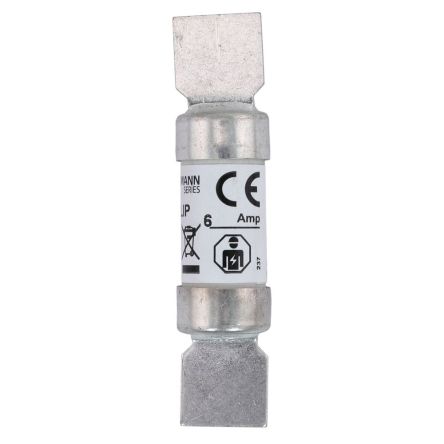 Eaton 6A Tag Fuse, 440V ac [NS6]; 261-398