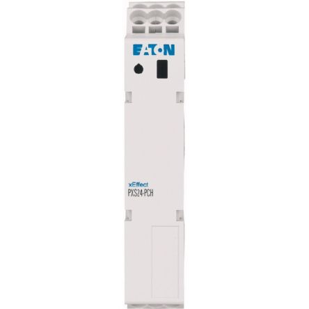 Eaton Electronic Circuit Breaker 24V , DIN Rail [PXS24ACC0000 PXS24-PCH]; 261-399
