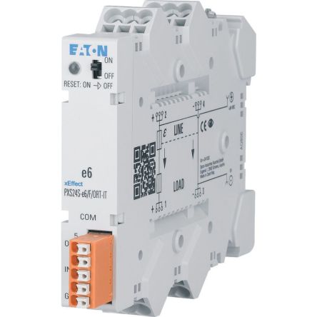Eaton Current Monitoring Relay, SPST, DIN Rail, Snap-On [PXS24S02A001 PXS24S-e2/F/ORT-IT]; 261-405