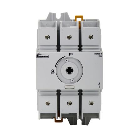 Eaton RD, 3 Position Rotary Switch, 100A, Screw [RD100-3]; 261-408