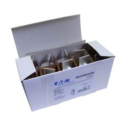 Eaton 125A Tag Fuse, 440V ac [XS125]; 261-434