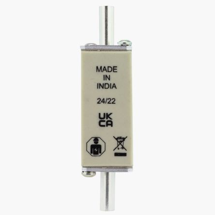 Eaton 6A Tag Fuse, 21 x 79mm, 690V [6NHG000B-690 NH FUSE 6A 690V SIZE 000 GG MGL]; 261-467