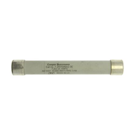 Eaton 2A Cartridge Fuse, 21 x 142mm [7.2AMWNA2.0E]; 261-469