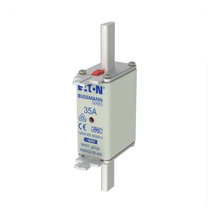 Eaton 35A NH Fuse, 58 x 30 x 135mm, 400V ac [35NHG01B-400]; 261-564