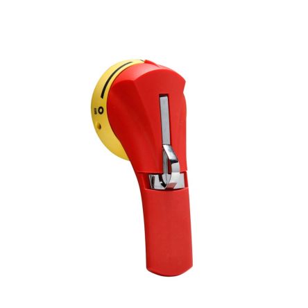 Eaton Red, Yellow Rotary Handle, Series H4X Series [H4X-06RHD]; 261-642