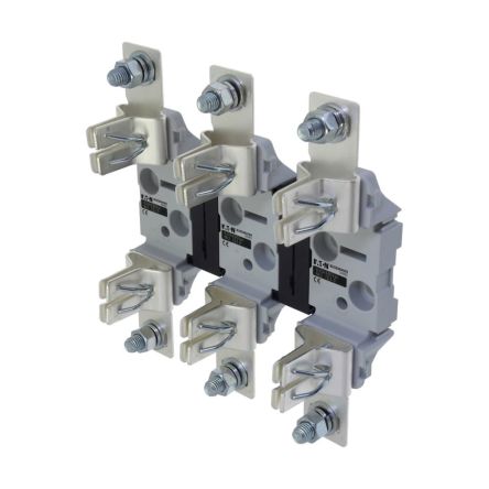 Eaton 630A Fuse Holder for 239 x 137.5 x 220mm Fuse, 3P, 690V ac [TD3-D NH3 Triple Pole Base CE]; 261-672