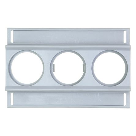 Eaton 25A Base Mount Fuse Holder for D02mm Fuse, 3P, 500V [TFPCD27]; 261-679