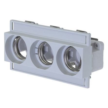 Eaton 63A Fuse Holder for 50 x 27mm Fuse, 3P, 500V [TFRD33]; 261-681