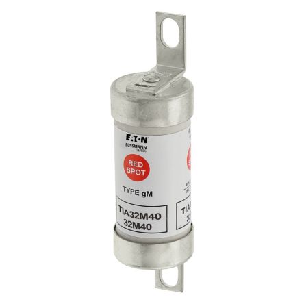 Eaton 32A Cartridge Fuse, 22 x 86mm [TIA32M40]; 261-685