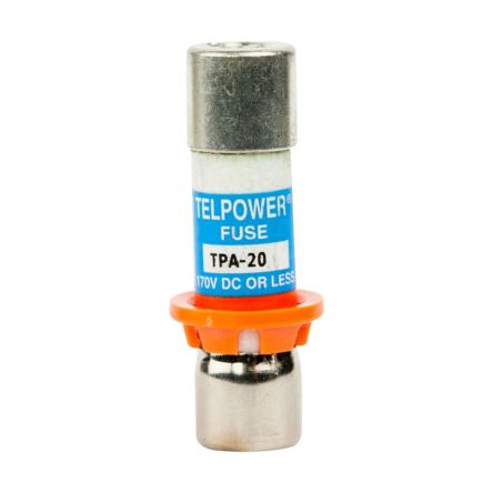 Eaton 20A Cartridge Fuse, 1.375 x 0.435in [TPA-20]; 261-688