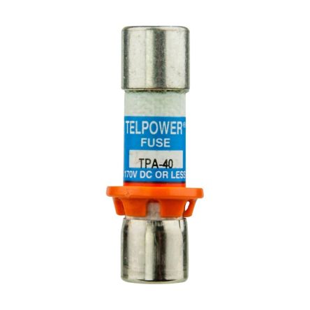 Eaton 40A Cartridge Fuse, 1.5 x 0.58in [TPA-40]; 261-689