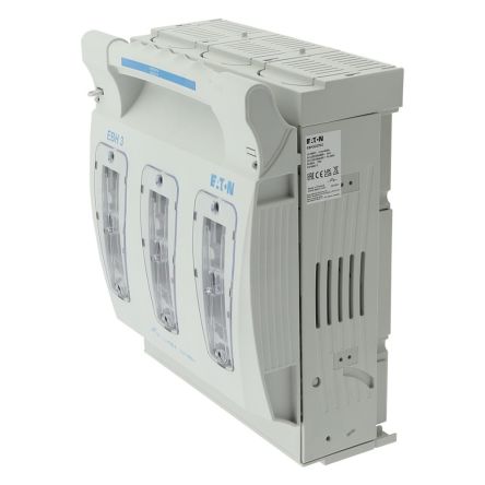 Eaton Fuse Switch Disconnector, 3 Pole, 630A Max Current, 630A Fuse Current [EBH3O3TM2]; 261-708