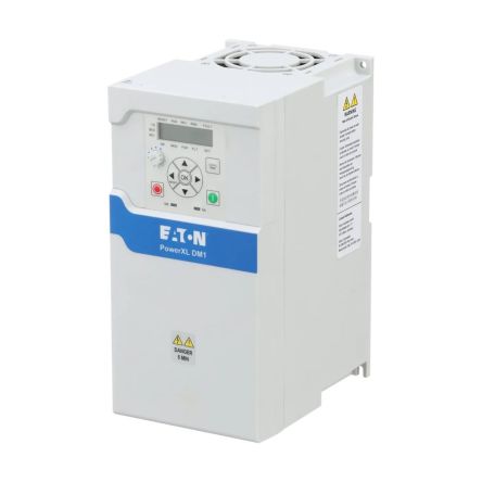 Inverter Drive, 4 kW, 1 Phase, 230 V ac, 17.5 A, DM1 Series [3-5050-002A DM1-12017NB-S20S-EM]; 261-822