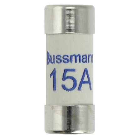 Eaton 15A Cartridge Fuse, 11 x 26mm [C1515]; 261-883