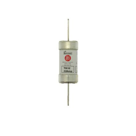 Eaton 40A Cartridge Fuse, 27 x 112mm [TB40]; 261-928