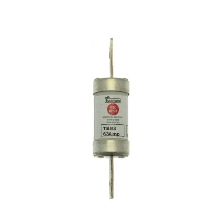 Eaton 63A Cartridge Fuse, 27 x 112mm [TB63]; 261-929