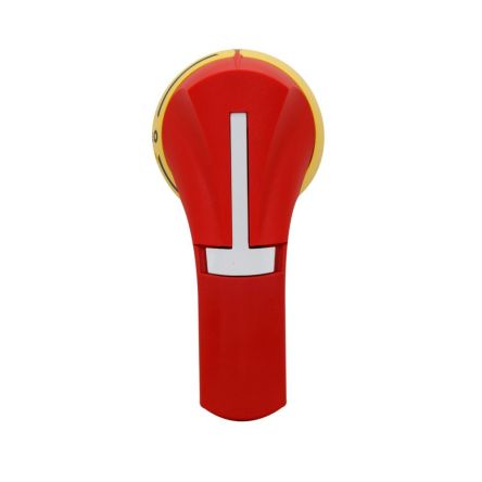 Red, Yellow Rotary Handle, Series H4X Series [H4X-06TR]; 261-952