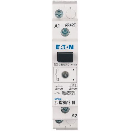 Z-R23 ICS-R16 MCB, 16A, 240V AC, 24V DC [ICS-R16D024B100 Z-R23/16-10]; 261-954