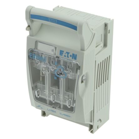Eaton 160A Fuse Holder for 110 x 200mm Fuse, 3P, 690V [EBH000O3TS5]; 262-022