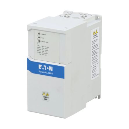 Inverter Drive, 7.5 kW, 3 Phase, 400 V ac, 16 A, DM1 Series [3-5028-006A DM1-34016NB-N20B-EM]; 262-213