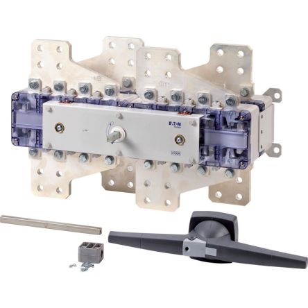 Fuse Switch Disconnector, 3 Pole, 3150A Max Current [6084847 DMV-3150/3N/M6/2HI11/K6-PG]; 262-237
