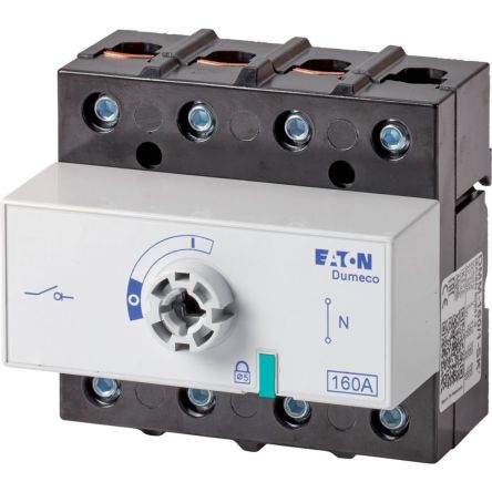 Fuse Switch Disconnector, 3 Pole, 160A Max Current [6085417 DMM-160/1-SK]; 262-238
