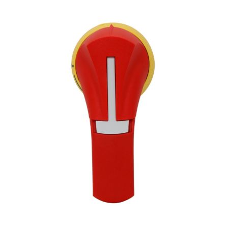 Eaton Red, Yellow Rotary Handle, Series H4X Series [H4X-06SR]; 262-448