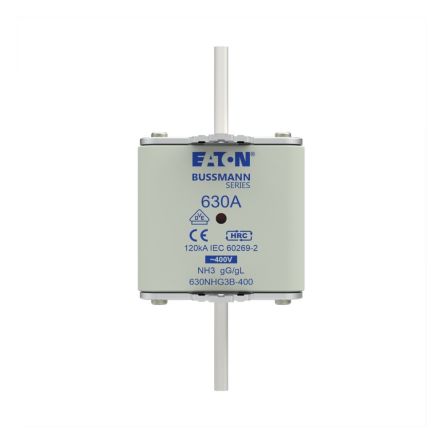 Eaton 630A Tag Fuse, 71 x 150mm, 400V [630NHG3B-400]; 262-547