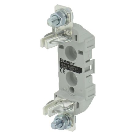 Eaton 160A Fuse Holder for 51 x 35.5 x 120mm Fuse, 1P, 690V ac [SD00-S]; 262-569