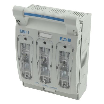 Fuse Switch Disconnector, 3 Pole, 250A Max Current, 250A Fuse Current [EBH1O3TM1]; 262-634