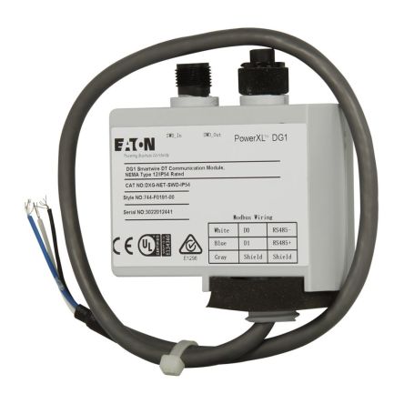 Series DG1 Series Communication Module for Use with Series DG1 [744-F0191-00P DXG-NET-SWD-IP54]; 262-650
