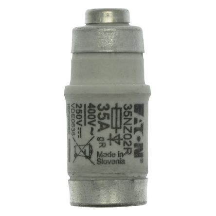 Eaton 35A D02 Bottle Fuse, gR, 400V [35NZ02R]; 262-733