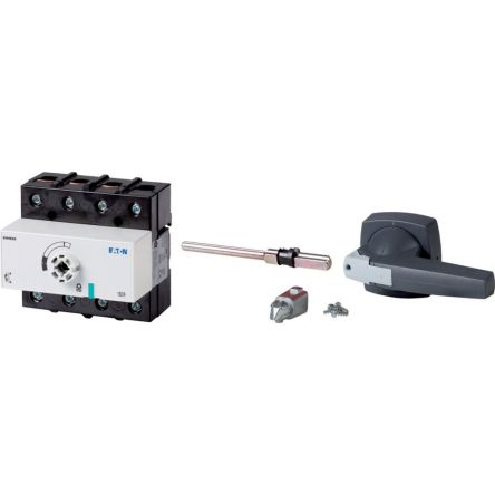 Fuse Switch Disconnector, 4 Pole, 160A Max Current, 160A Fuse Current [6096807 DMM-160/4/M4/P-G]; 263-025