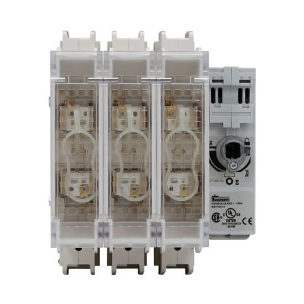 RDF, 3 Position Rotary Switch, 100A [RDF100J-3]; 263-104
