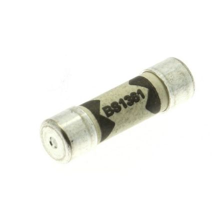Eaton 5A Cartridge Fuse, 5.35 x 23mm, 240V [C55]; 263-143