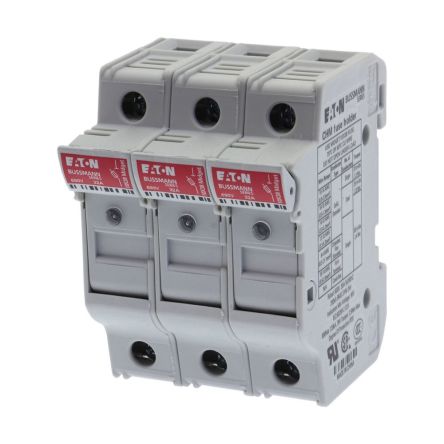 Eaton 30A Fuse Holder for 10 x 38mm Fuse, 3P, 690V [CHM3DIU]; 263-149