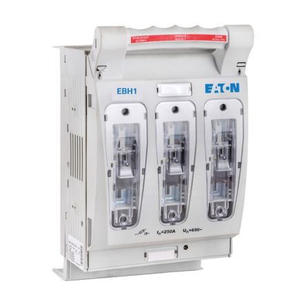 Eaton Fuse Switch Disconnector, 3 Pole, 400A Max Current, 400A Fuse Current [EBH223TBW1]; 263-178
