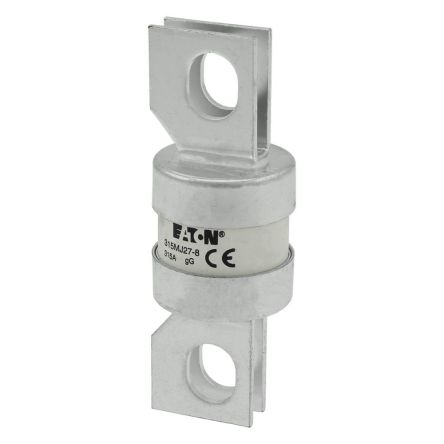 Eaton 315A Cartridge Fuse, 38 x 110mm [315MJ27-8]; 263-281
