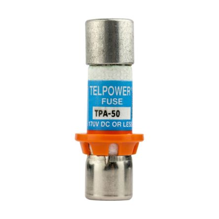 Eaton 50A Cartridge Fuse, 1.5 x 0.5in [TPA-50]; 263-415