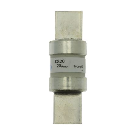 Eaton 10A Tag Fuse, 440V ac [XS10]; 263-424