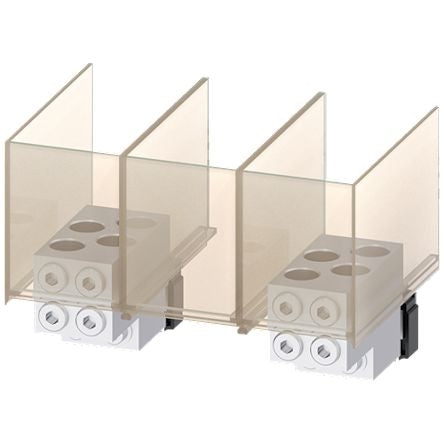 SENTRON Wire Connector for use with 3VA57, 3VA67 Series [3VA9772-0JJ43]; 263-555