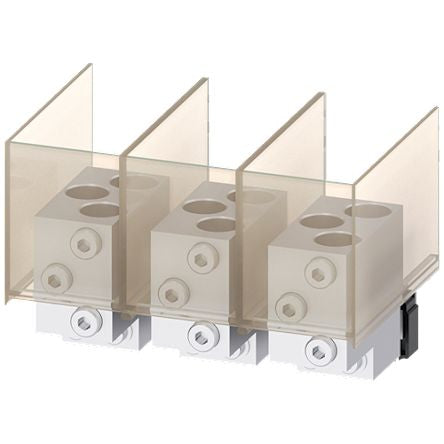 SENTRON Wire Connector for use with 3VA57, 3VA67 Series [3VA9773-0JJ34]; 263-556