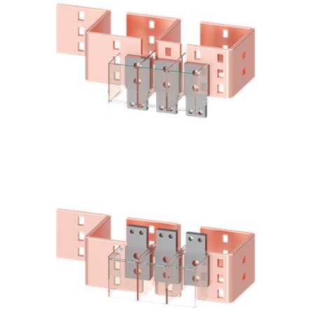 SENTRON Busbar Connector for use with 3VA57/58, 3VA67/68 Series [3VA9873-0QB00]; 263-562