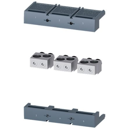 SENTRON Wire Connector for use with 3VA55, 3VA65 Series [3VA9573-0JB23]; 263-610