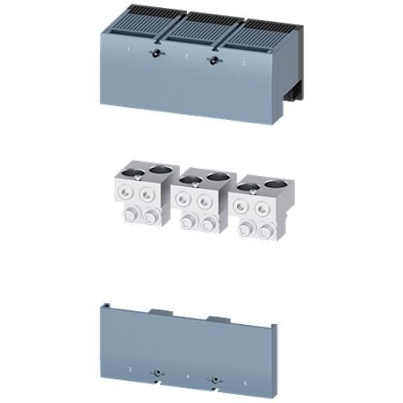 SENTRON Wire Connector for use with 3VA55, 3VA65/66 Series [3VA9673-0JC24]; 263-616